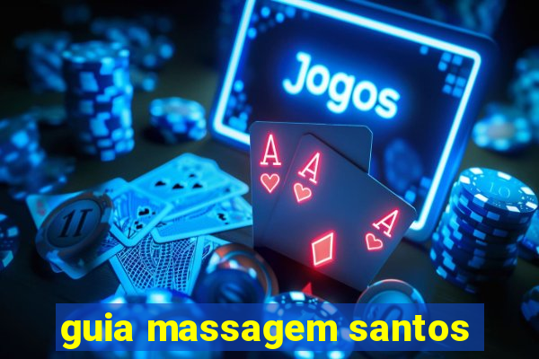 guia massagem santos